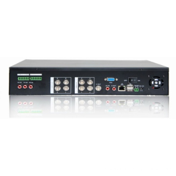 4CH автономный цифровой записи CCTV сети DVR (DVR-6004V)